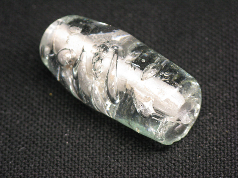 TOKO-BEADS KG001-22 Kenya Recycled Glass bead 14.5mm KG001-22 ケニアリサイクルガラスビーズ 14.5mm Asian bead & African bead  Handmade,Lampeork,bead,asia,india,ethnic,parts,accessory,beads とんぼ玉,ビーズ,トンボ玉,アジア,インド,エスニック,手作り,パーツ,アクセサリー