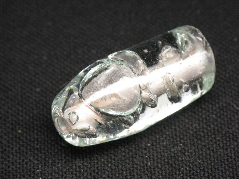 TOKO-BEADS KG001-22 Kenya Recycled Glass bead 14.5mm KG001-22 ケニアリサイクルガラスビーズ 14.5mm Asian bead & African bead  Handmade,Lampeork,bead,asia,india,ethnic,parts,accessory,beads とんぼ玉,ビーズ,トンボ玉,アジア,インド,エスニック,手作り,パーツ,アクセサリー