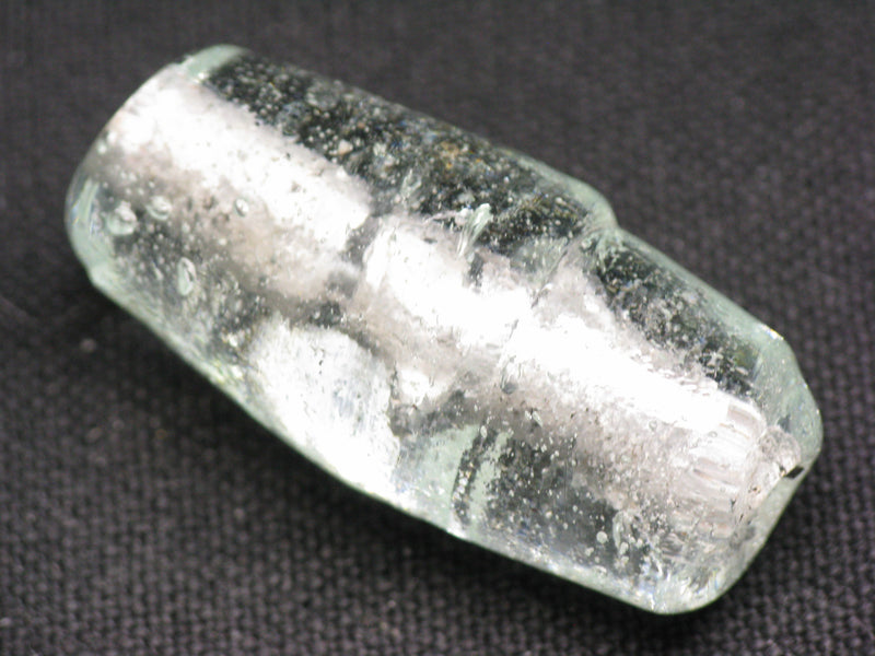 TOKO-BEADS KG001-41 Kenya Recycled Glass bead 17.5mm KG001-41 ケニアリサイクルガラスビーズ 17.5mm Asian bead & African bead  Handmade,Lampeork,bead,asia,india,ethnic,parts,accessory,beads とんぼ玉,ビーズ,トンボ玉,アジア,インド,エスニック,手作り,パーツ,アクセサリー