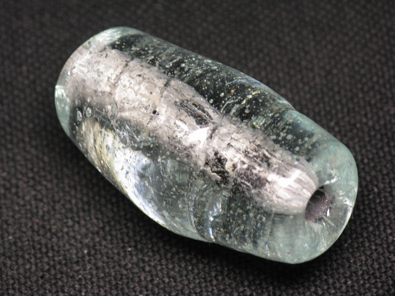 TOKO-BEADS KG001-45 Kenya Recycled Glass bead 18.5mm KG001-45 ケニアリサイクルガラスビーズ 18.5mm Asian bead & African bead  Handmade,Lampeork,bead,asia,india,ethnic,parts,accessory,beads とんぼ玉,ビーズ,トンボ玉,アジア,インド,エスニック,手作り,パーツ,アクセサリー