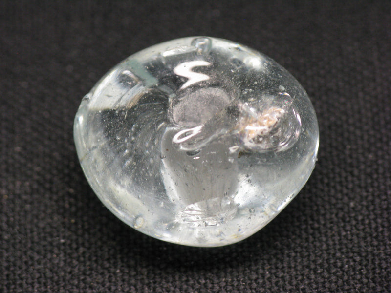 TOKO-BEADS KG001-72 Kenya Recycled Glass bead 23.5mm KG001-72 ケニアリサイクルガラスビーズ 23.5mm Asian bead & African bead  Handmade,Lampeork,bead,asia,india,ethnic,parts,accessory,beads とんぼ玉,ビーズ,トンボ玉,アジア,インド,エスニック,手作り,パーツ,アクセサリー