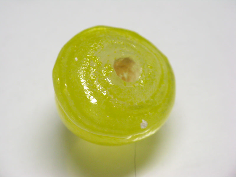 TOKO-BEADS KG002-58 Kenya Recycled Glass bead 21.5mm KG002-58 ケニアリサイクルガラスビーズ 21.5mm Asian bead & African bead  Handmade,Lampeork,bead,asia,india,ethnic,parts,accessory,beads とんぼ玉,ビーズ,トンボ玉,アジア,インド,エスニック,手作り,パーツ,アクセサリー