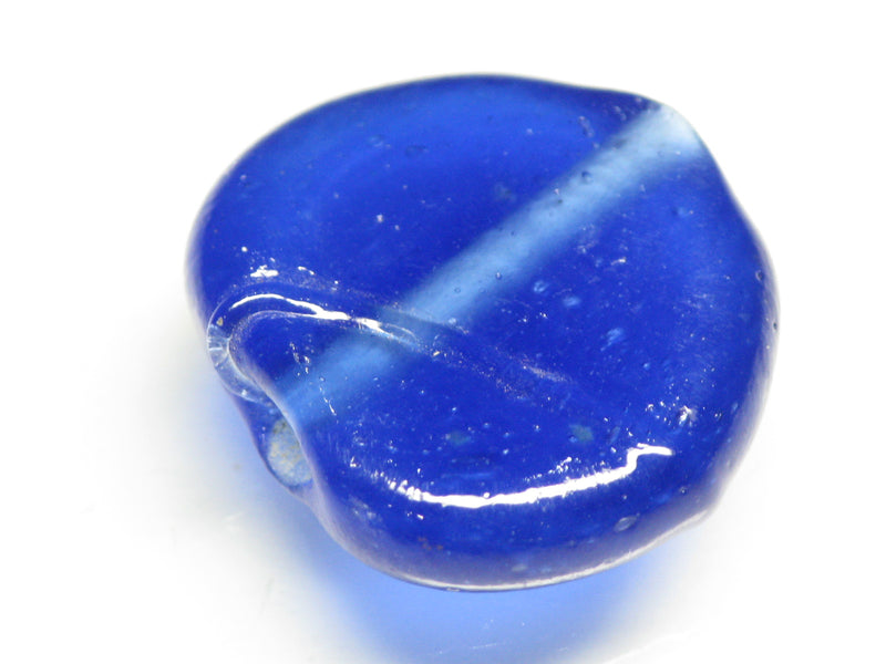 TOKO-BEADS KG002-92 Kenya Recycled Glass bead 22mm KG002-92 ケニアリサイクルガラスビーズ 22mm Asian bead & African bead  Handmade,Lampeork,bead,asia,india,ethnic,parts,accessory,beads とんぼ玉,ビーズ,トンボ玉,アジア,インド,エスニック,手作り,パーツ,アクセサリー