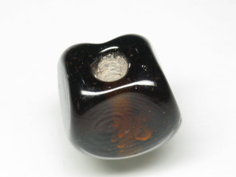 TOKO-BEADS KG003-18 Kenya Recycled Glass bead 14.5mm KG003-18 ケニアリサイクルガラスビーズ 14.5mm Asian bead & African bead  Handmade,Lampeork,bead,asia,india,ethnic,parts,accessory,beads とんぼ玉,ビーズ,トンボ玉,アジア,インド,エスニック,手作り,パーツ,アクセサリー