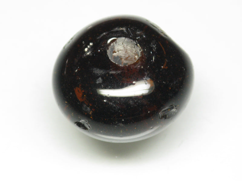 TOKO-BEADS KG003-20 Kenya Recycled Glass bead 19.5mm KG003-20 ケニアリサイクルガラスビーズ 19.5mm Asian bead & African bead  Handmade,Lampeork,bead,asia,india,ethnic,parts,accessory,beads とんぼ玉,ビーズ,トンボ玉,アジア,インド,エスニック,手作り,パーツ,アクセサリー