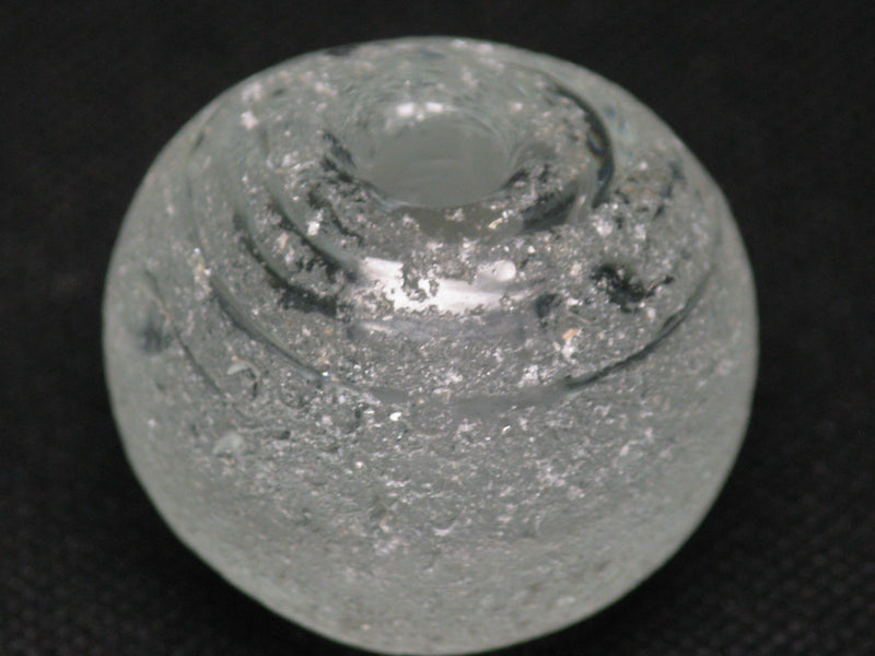 TOKO-BEADS KG004S-55 Kenya Recycled Glass bead 25mm KG004S-55 ケニアリサイクルガラスビーズ 25mm Asian bead & African bead  Handmade,Lampeork,bead,asia,india,ethnic,parts,accessory,beads とんぼ玉,ビーズ,トンボ玉,アジア,インド,エスニック,手作り,パーツ,アクセサリー