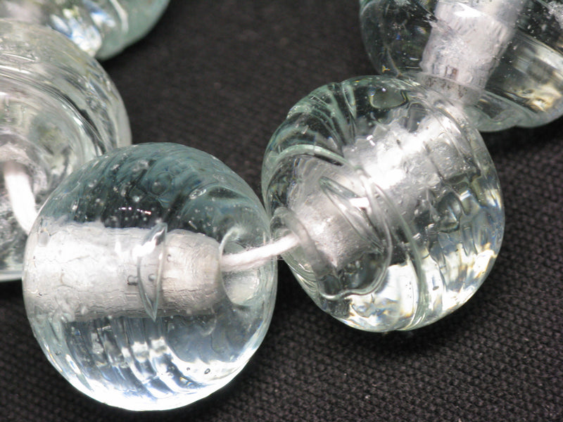 TOKO-BEADS KG005N-01 Kenya Recycled Glass bead (Strand) 22~24mm KG005N-01 ケニアリサイクルガラスビーズ（連） 22~24mm Asian bead & African bead  Handmade,Lampeork,bead,asia,india,ethnic,parts,accessory,beads とんぼ玉,ビーズ,トンボ玉,アジア,インド,エスニック,手作り,パーツ,アクセサリー