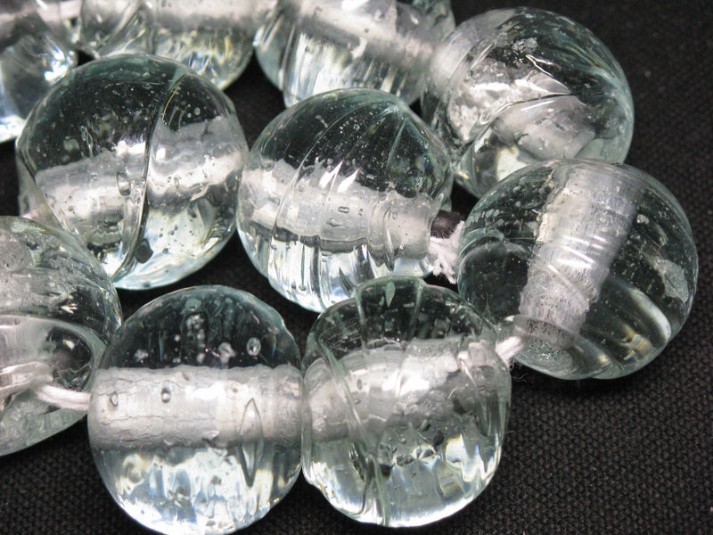 TOKO-BEADS KG005N-01 Kenya Recycled Glass bead (Strand) 22~24mm KG005N-01 ケニアリサイクルガラスビーズ（連） 22~24mm Asian bead & African bead  Handmade,Lampeork,bead,asia,india,ethnic,parts,accessory,beads とんぼ玉,ビーズ,トンボ玉,アジア,インド,エスニック,手作り,パーツ,アクセサリー