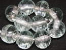 TOKO-BEADS KG005-02N Kenya Recycled Glass bead (Strand) 23~24mm KG005-02N ケニアリサイクルガラスビーズ（連） 23~24mm Asian bead & African bead  Handmade,Lampeork,bead,asia,india,ethnic,parts,accessory,beads とんぼ玉,ビーズ,トンボ玉,アジア,インド,エスニック,手作り,パーツ,アクセサリー