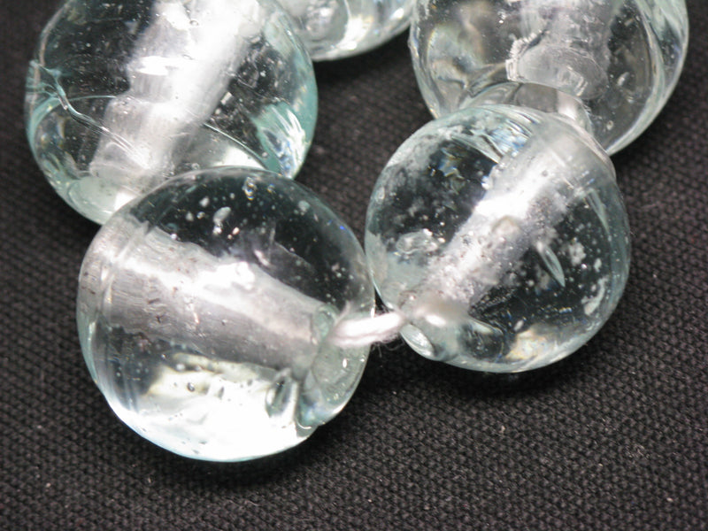 TOKO-BEADS KG005N-03 Kenya Recycled Glass bead (Strand) 22~24mm KG005N-03 ケニアリサイクルガラスビーズ（連） 22~24mm Asian bead & African bead  Handmade,Lampeork,bead,asia,india,ethnic,parts,accessory,beads とんぼ玉,ビーズ,トンボ玉,アジア,インド,エスニック,手作り,パーツ,アクセサリー