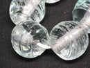 TOKO-BEADS KG005-04N Kenya Recycled Glass bead (Strand) 21~23mm KG005-04N ケニアリサイクルガラスビーズ（連） 21~23mm Asian bead & African bead  Handmade,Lampeork,bead,asia,india,ethnic,parts,accessory,beads とんぼ玉,ビーズ,トンボ玉,アジア,インド,エスニック,手作り,パーツ,アクセサリー