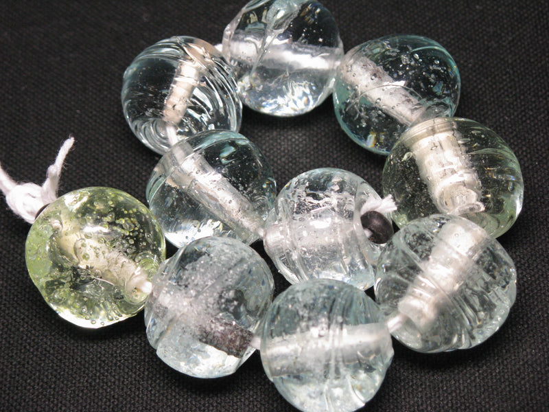 TOKO-BEADS KG005N-07 Kenya Recycled Glass bead (Strand) 20~21mm KG005N-07 ケニアリサイクルガラスビーズ（連） 20~21mm Asian bead & African bead  Handmade,Lampeork,bead,asia,india,ethnic,parts,accessory,beads とんぼ玉,ビーズ,トンボ玉,アジア,インド,エスニック,手作り,パーツ,アクセサリー