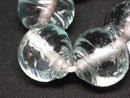 TOKO-BEADS KG005-08N Kenya Recycled Glass bead (Strand) 21~22mm KG005-08N ケニアリサイクルガラスビーズ（連） 21~22mm Asian bead & African bead  Handmade,Lampeork,bead,asia,india,ethnic,parts,accessory,beads とんぼ玉,ビーズ,トンボ玉,アジア,インド,エスニック,手作り,パーツ,アクセサリー