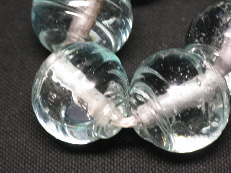 TOKO-BEADS KG005N-08 Kenya Recycled Glass bead (Strand) 21~22mm KG005N-08 ケニアリサイクルガラスビーズ（連） 21~22mm Asian bead & African bead  Handmade,Lampeork,bead,asia,india,ethnic,parts,accessory,beads とんぼ玉,ビーズ,トンボ玉,アジア,インド,エスニック,手作り,パーツ,アクセサリー