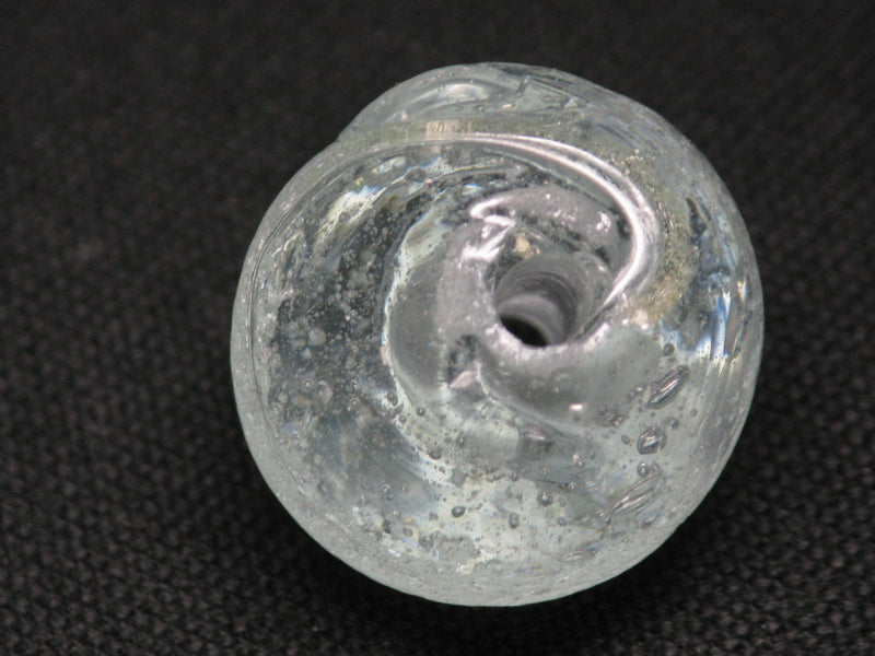 TOKO-BEADS KG005S-55 Kenya Recycled Glass bead 21mm KG005S-55 ケニアリサイクルガラスビーズ 21mm Asian bead & African bead  Handmade,Lampeork,bead,asia,india,ethnic,parts,accessory,beads とんぼ玉,ビーズ,トンボ玉,アジア,インド,エスニック,手作り,パーツ,アクセサリー
