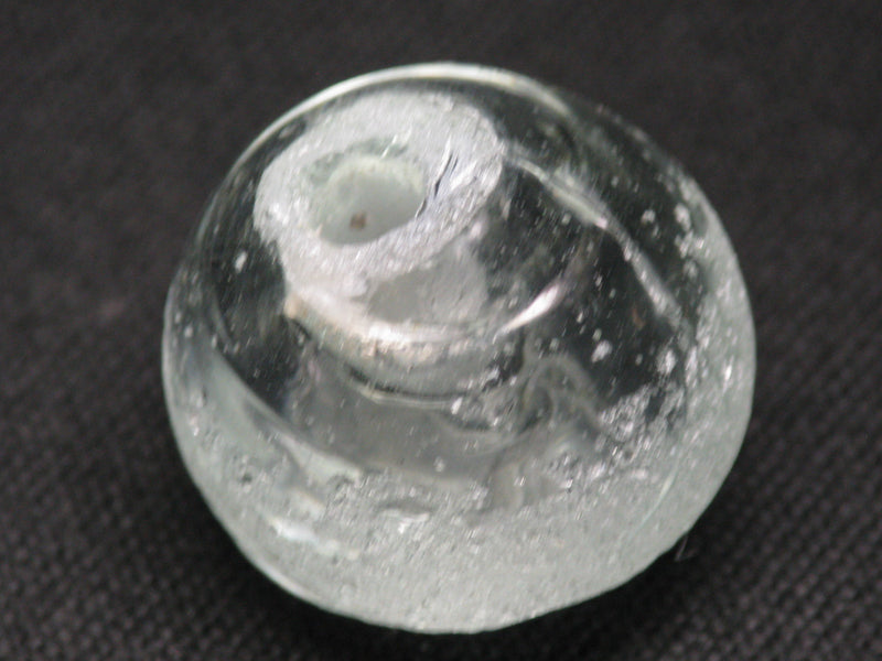 TOKO-BEADS KG005S-57 Kenya Recycled Glass bead 23mm KG005S-57 ケニアリサイクルガラスビーズ 23mm Asian bead & African bead  Handmade,Lampeork,bead,asia,india,ethnic,parts,accessory,beads とんぼ玉,ビーズ,トンボ玉,アジア,インド,エスニック,手作り,パーツ,アクセサリー