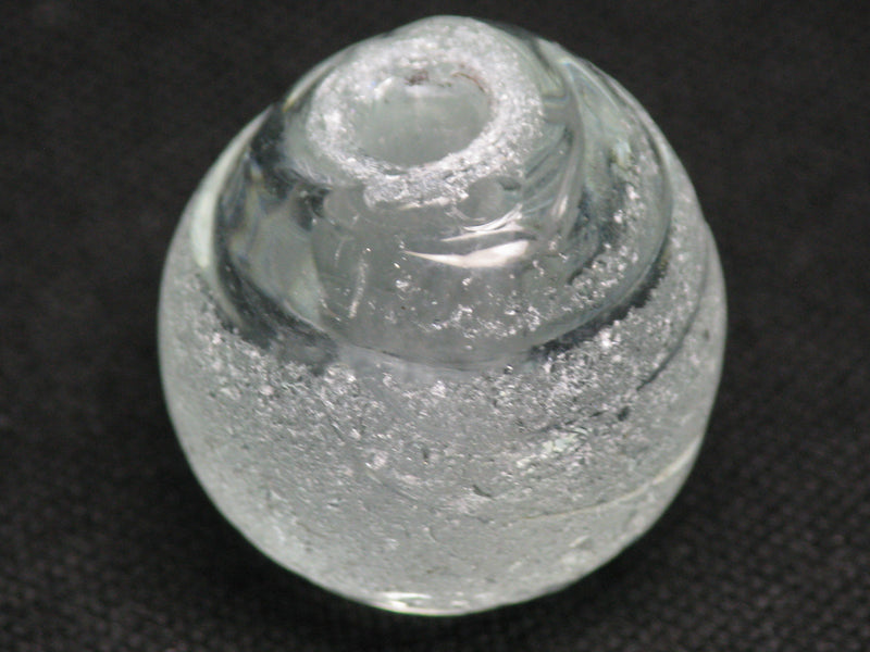 TOKO-BEADS KG005S-58 Kenya Recycled Glass bead 23mm KG005S-58 ケニアリサイクルガラスビーズ 23mm Asian bead & African bead  Handmade,Lampeork,bead,asia,india,ethnic,parts,accessory,beads とんぼ玉,ビーズ,トンボ玉,アジア,インド,エスニック,手作り,パーツ,アクセサリー