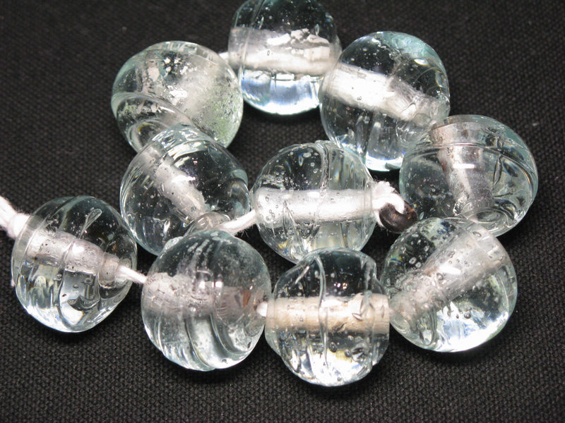 TOKO-BEADS KG006N-01 Kenya Recycled Glass bead (Strand) 19~20mm KG006N-01 ケニアリサイクルガラスビーズ（連） 19~20mm Asian bead & African bead  Handmade,Lampeork,bead,asia,india,ethnic,parts,accessory,beads とんぼ玉,ビーズ,トンボ玉,アジア,インド,エスニック,手作り,パーツ,アクセサリー