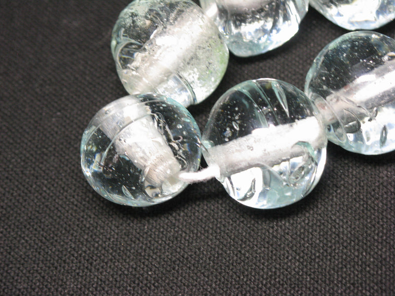 TOKO-BEADS KG006N-01 Kenya Recycled Glass bead (Strand) 19~20mm KG006N-01 ケニアリサイクルガラスビーズ（連） 19~20mm Asian bead & African bead  Handmade,Lampeork,bead,asia,india,ethnic,parts,accessory,beads とんぼ玉,ビーズ,トンボ玉,アジア,インド,エスニック,手作り,パーツ,アクセサリー