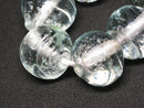 TOKO-BEADS KG006-02N Kenya Recycled Glass bead (Strand) 20~21mm KG006-02N ケニアリサイクルガラスビーズ（連） 20~21mm Asian bead & African bead  Handmade,Lampeork,bead,asia,india,ethnic,parts,accessory,beads とんぼ玉,ビーズ,トンボ玉,アジア,インド,エスニック,手作り,パーツ,アクセサリー