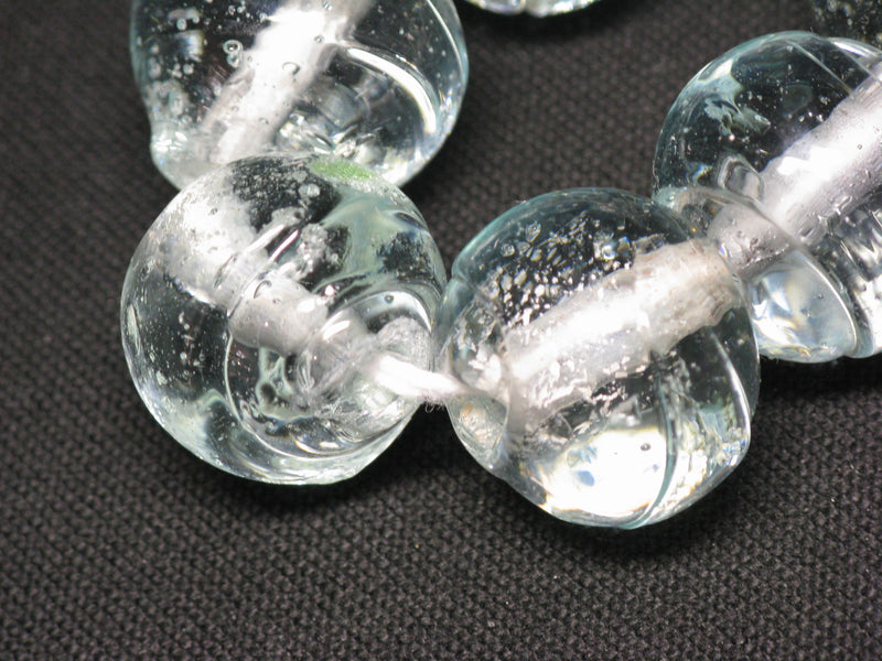 TOKO-BEADS KG006N-02 Kenya Recycled Glass bead (Strand) 20~21mm KG006N-02 ケニアリサイクルガラスビーズ（連） 20~21mm Asian bead & African bead  Handmade,Lampeork,bead,asia,india,ethnic,parts,accessory,beads とんぼ玉,ビーズ,トンボ玉,アジア,インド,エスニック,手作り,パーツ,アクセサリー