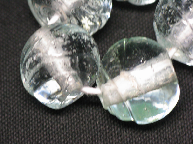 TOKO-BEADS KG006N-05 Kenya Recycled Glass bead (Strand) 19~20mm KG006N-05 ケニアリサイクルガラスビーズ（連） 19~20mm Asian bead & African bead  Handmade,Lampeork,bead,asia,india,ethnic,parts,accessory,beads とんぼ玉,ビーズ,トンボ玉,アジア,インド,エスニック,手作り,パーツ,アクセサリー