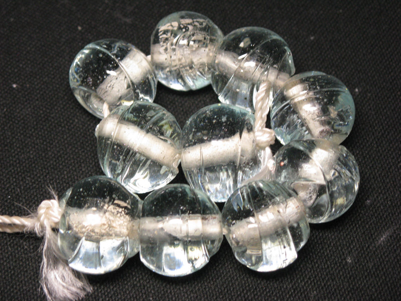 TOKO-BEADS KG006N-06 Kenya Recycled Glass bead (Strand) 18~20mm KG006N-06 ケニアリサイクルガラスビーズ（連） 18~20mm Asian bead & African bead  Handmade,Lampeork,bead,asia,india,ethnic,parts,accessory,beads とんぼ玉,ビーズ,トンボ玉,アジア,インド,エスニック,手作り,パーツ,アクセサリー