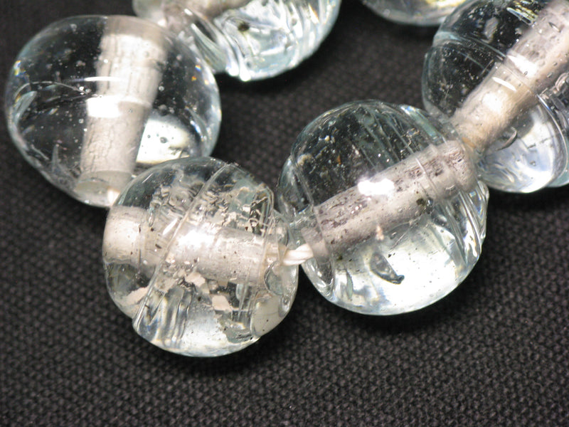 TOKO-BEADS KG006N-06 Kenya Recycled Glass bead (Strand) 18~20mm KG006N-06 ケニアリサイクルガラスビーズ（連） 18~20mm Asian bead & African bead  Handmade,Lampeork,bead,asia,india,ethnic,parts,accessory,beads とんぼ玉,ビーズ,トンボ玉,アジア,インド,エスニック,手作り,パーツ,アクセサリー