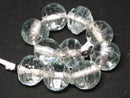 TOKO-BEADS KG006-07N Kenya Recycled Glass bead (Strand) 17~19mm KG006-07N ケニアリサイクルガラスビーズ（連） 17~19mm Asian bead & African bead  Handmade,Lampeork,bead,asia,india,ethnic,parts,accessory,beads とんぼ玉,ビーズ,トンボ玉,アジア,インド,エスニック,手作り,パーツ,アクセサリー