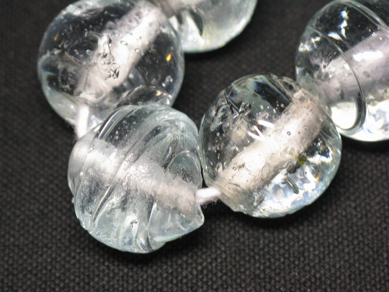TOKO-BEADS KG006N-07 Kenya Recycled Glass bead (Strand) 17~19mm KG006N-07 ケニアリサイクルガラスビーズ（連） 17~19mm Asian bead & African bead  Handmade,Lampeork,bead,asia,india,ethnic,parts,accessory,beads とんぼ玉,ビーズ,トンボ玉,アジア,インド,エスニック,手作り,パーツ,アクセサリー