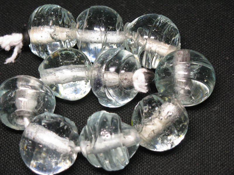 TOKO-BEADS KG006N-07 Kenya Recycled Glass bead (Strand) 17~19mm KG006N-07 ケニアリサイクルガラスビーズ（連） 17~19mm Asian bead & African bead  Handmade,Lampeork,bead,asia,india,ethnic,parts,accessory,beads とんぼ玉,ビーズ,トンボ玉,アジア,インド,エスニック,手作り,パーツ,アクセサリー