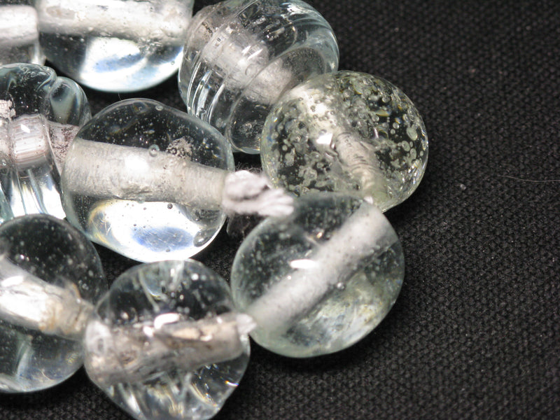 TOKO-BEADS KG006-09N Kenya Recycled Glass bead (Strand) 16~18mm KG006-09N ケニアリサイクルガラスビーズ（連） 16~18mm Asian bead & African bead  Handmade,Lampeork,bead,asia,india,ethnic,parts,accessory,beads とんぼ玉,ビーズ,トンボ玉,アジア,インド,エスニック,手作り,パーツ,アクセサリー