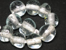 TOKO-BEADS KG006-10N Kenya Recycled Glass bead (Strand) 14~16mm KG006-10N ケニアリサイクルガラスビーズ（連） 14~16mm Asian bead & African bead  Handmade,Lampeork,bead,asia,india,ethnic,parts,accessory,beads とんぼ玉,ビーズ,トンボ玉,アジア,インド,エスニック,手作り,パーツ,アクセサリー