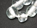 TOKO-BEADS KG006-10N Kenya Recycled Glass bead (Strand) 14~16mm KG006-10N ケニアリサイクルガラスビーズ（連） 14~16mm Asian bead & African bead  Handmade,Lampeork,bead,asia,india,ethnic,parts,accessory,beads とんぼ玉,ビーズ,トンボ玉,アジア,インド,エスニック,手作り,パーツ,アクセサリー