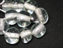 TOKO-BEADS KG006-10N Kenya Recycled Glass bead (Strand) 14~16mm KG006-10N ケニアリサイクルガラスビーズ（連） 14~16mm Asian bead & African bead  Handmade,Lampeork,bead,asia,india,ethnic,parts,accessory,beads とんぼ玉,ビーズ,トンボ玉,アジア,インド,エスニック,手作り,パーツ,アクセサリー