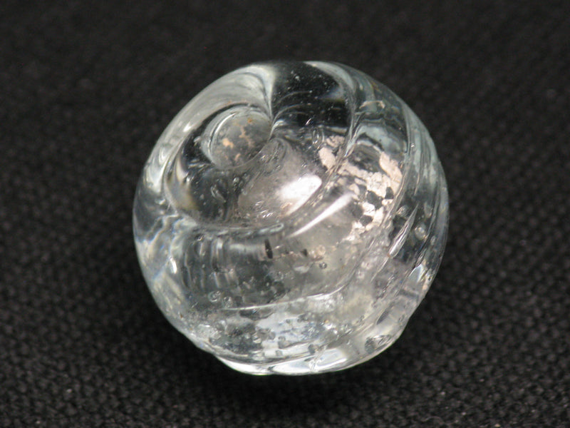 TOKO-BEADS KG006S-57 Kenya Recycled Glass bead 18mm KG006S-57 ケニアリサイクルガラスビーズ 18mm Asian bead & African bead  Handmade,Lampeork,bead,asia,india,ethnic,parts,accessory,beads とんぼ玉,ビーズ,トンボ玉,アジア,インド,エスニック,手作り,パーツ,アクセサリー