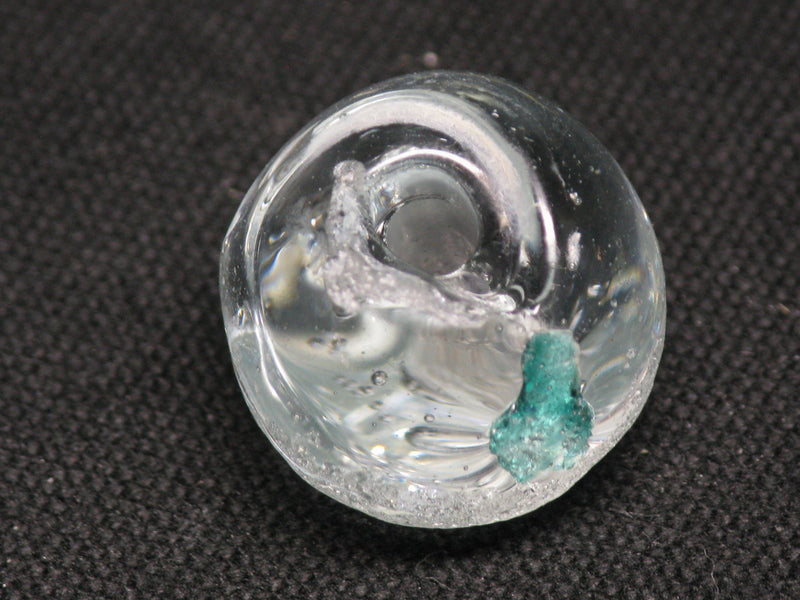 TOKO-BEADS KG006S-59 Kenya Recycled Glass bead 18mm KG006S-59 ケニアリサイクルガラスビーズ 18mm Asian bead & African bead  Handmade,Lampeork,bead,asia,india,ethnic,parts,accessory,beads とんぼ玉,ビーズ,トンボ玉,アジア,インド,エスニック,手作り,パーツ,アクセサリー