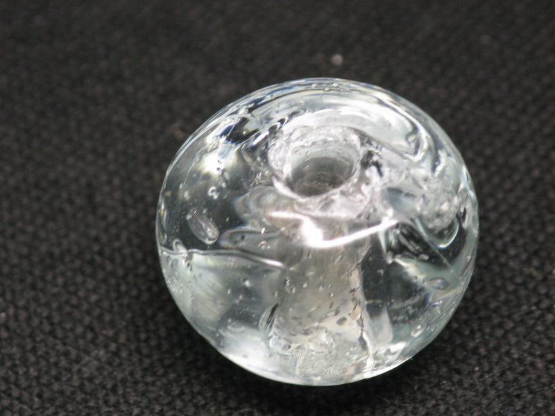 TOKO-BEADS KG006S-60 Kenya Recycled Glass bead 19mm KG006S-60 ケニアリサイクルガラスビーズ 19mm Asian bead & African bead  Handmade,Lampeork,bead,asia,india,ethnic,parts,accessory,beads とんぼ玉,ビーズ,トンボ玉,アジア,インド,エスニック,手作り,パーツ,アクセサリー