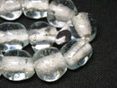TOKO-BEADS KG007-03N Kenya Recycled Glass bead (Strand) 11~13mm KG007-03N ケニアリサイクルガラスビーズ（連） 11~13mm Asian bead & African bead  Handmade,Lampeork,bead,asia,india,ethnic,parts,accessory,beads とんぼ玉,ビーズ,トンボ玉,アジア,インド,エスニック,手作り,パーツ,アクセサリー