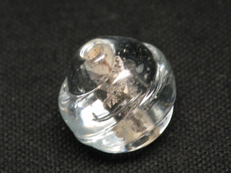 TOKO-BEADS KG007S-60 Kenya Recycled Glass bead 17mm KG007S-60 ケニアリサイクルガラスビーズ 17mm Asian bead & African bead  Handmade,Lampeork,bead,asia,india,ethnic,parts,accessory,beads とんぼ玉,ビーズ,トンボ玉,アジア,インド,エスニック,手作り,パーツ,アクセサリー