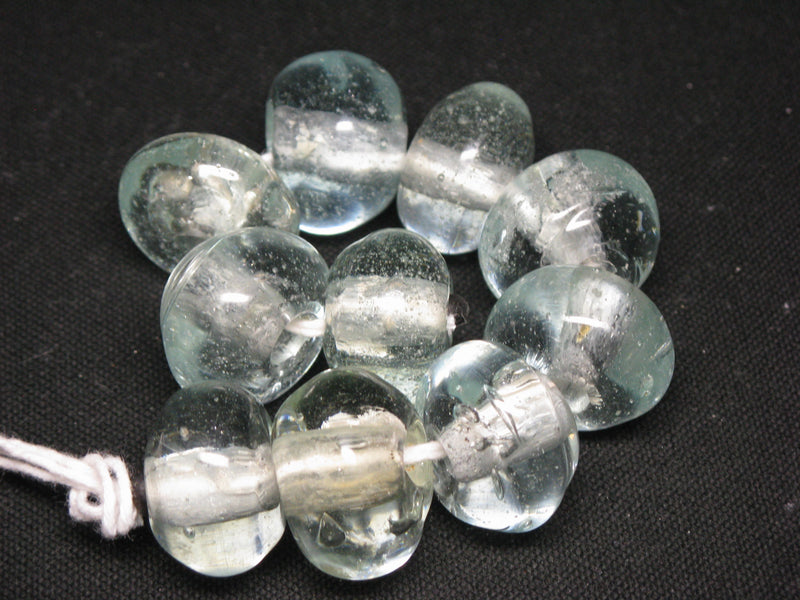 TOKO-BEADS KG008N-02 Kenya Recycled Glass bead (Strand) 21~22mm KG008N-02 ケニアリサイクルガラスビーズ（連） 21~22mm Asian bead & African bead  Handmade,Lampeork,bead,asia,india,ethnic,parts,accessory,beads とんぼ玉,ビーズ,トンボ玉,アジア,インド,エスニック,手作り,パーツ,アクセサリー