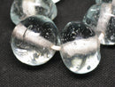 TOKO-BEADS KG008-03N Kenya Recycled Glass bead (Strand) 17~19mm KG008-03N ケニアリサイクルガラスビーズ（連） 17~19mm Asian bead & African bead  Handmade,Lampeork,bead,asia,india,ethnic,parts,accessory,beads とんぼ玉,ビーズ,トンボ玉,アジア,インド,エスニック,手作り,パーツ,アクセサリー