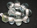 TOKO-BEADS KG008-04N Kenya Recycled Glass bead (Strand) 19~22mm KG008-04N ケニアリサイクルガラスビーズ（連） 19~22mm Asian bead & African bead  Handmade,Lampeork,bead,asia,india,ethnic,parts,accessory,beads とんぼ玉,ビーズ,トンボ玉,アジア,インド,エスニック,手作り,パーツ,アクセサリー