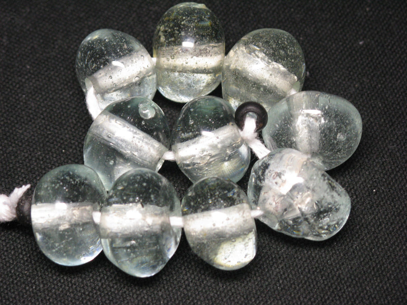 TOKO-BEADS KG008N-10 Kenya Recycled Glass bead (Strand) 18~19mm KG008N-10 ケニアリサイクルガラスビーズ（連） 18~19mm Asian bead & African bead  Handmade,Lampeork,bead,asia,india,ethnic,parts,accessory,beads とんぼ玉,ビーズ,トンボ玉,アジア,インド,エスニック,手作り,パーツ,アクセサリー