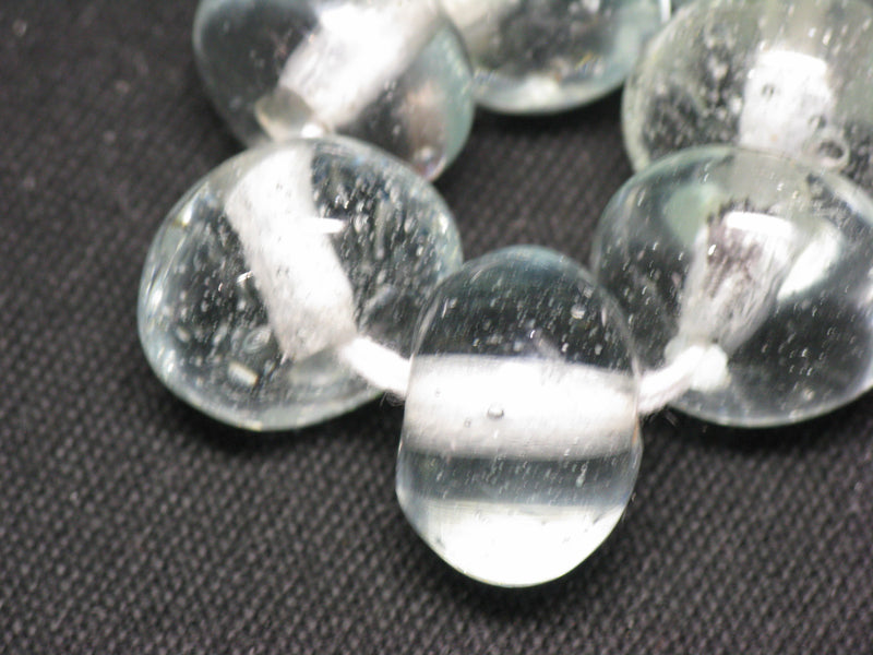 TOKO-BEADS KG008N-12 Kenya Recycled Glass bead (Strand) 17~18mm KG008N-12 ケニアリサイクルガラスビーズ（連） 17~18mm Asian bead & African bead  Handmade,Lampeork,bead,asia,india,ethnic,parts,accessory,beads とんぼ玉,ビーズ,トンボ玉,アジア,インド,エスニック,手作り,パーツ,アクセサリー
