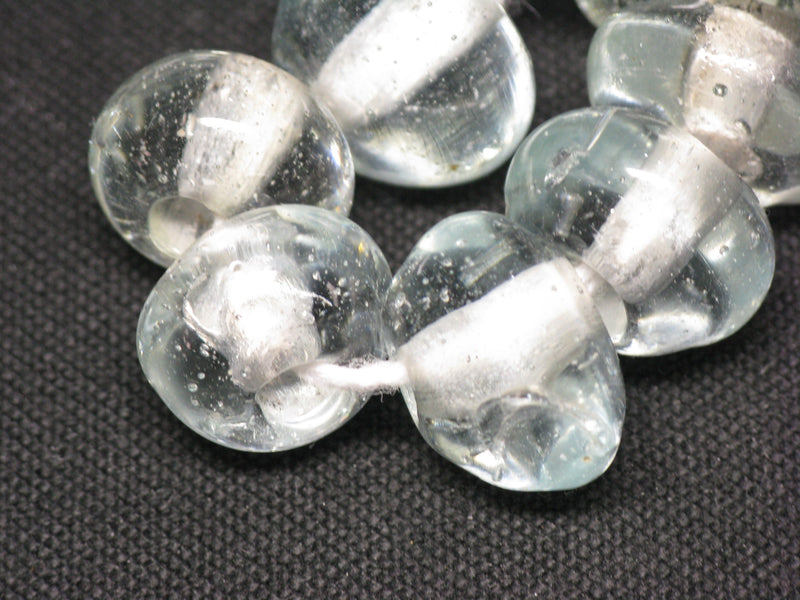 TOKO-BEADS KG008N-13 Kenya Recycled Glass bead (Strand) 14~17mm KG008N-13 ケニアリサイクルガラスビーズ（連） 14~17mm Asian bead & African bead  Handmade,Lampeork,bead,asia,india,ethnic,parts,accessory,beads とんぼ玉,ビーズ,トンボ玉,アジア,インド,エスニック,手作り,パーツ,アクセサリー