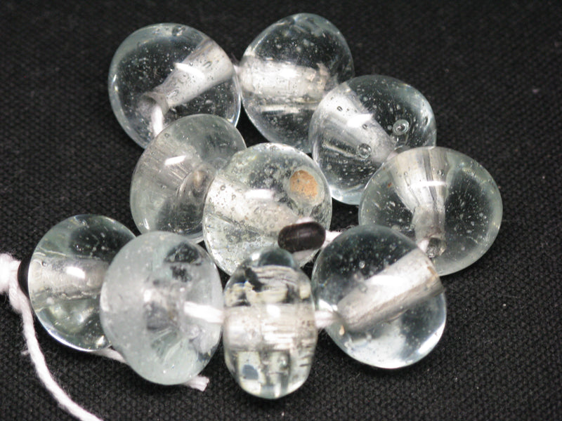 TOKO-BEADS KG008N-15 Kenya Recycled Glass bead (Strand) 17~18mm KG008N-15 ケニアリサイクルガラスビーズ（連） 17~18mm Asian bead & African bead  Handmade,Lampeork,bead,asia,india,ethnic,parts,accessory,beads とんぼ玉,ビーズ,トンボ玉,アジア,インド,エスニック,手作り,パーツ,アクセサリー