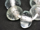TOKO-BEADS KG008-16N Kenya Recycled Glass bead (Strand) 16~18mm KG008-16N ケニアリサイクルガラスビーズ（連） 16~18mm Asian bead & African bead  Handmade,Lampeork,bead,asia,india,ethnic,parts,accessory,beads とんぼ玉,ビーズ,トンボ玉,アジア,インド,エスニック,手作り,パーツ,アクセサリー
