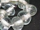 TOKO-BEADS KG008-16N Kenya Recycled Glass bead (Strand) 16~18mm KG008-16N ケニアリサイクルガラスビーズ（連） 16~18mm Asian bead & African bead  Handmade,Lampeork,bead,asia,india,ethnic,parts,accessory,beads とんぼ玉,ビーズ,トンボ玉,アジア,インド,エスニック,手作り,パーツ,アクセサリー