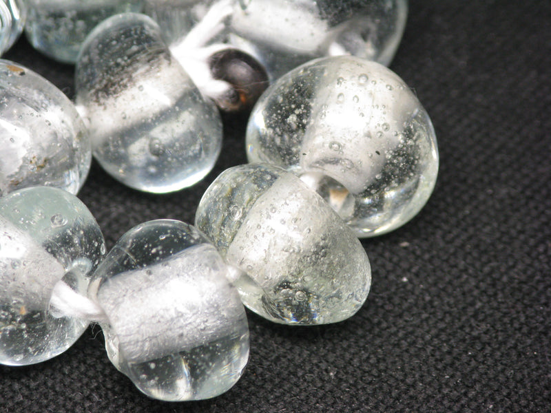 TOKO-BEADS KG008N-17 Kenya Recycled Glass bead (Strand) 14~16mm KG008N-17 ケニアリサイクルガラスビーズ（連） 14~16mm Asian bead & African bead  Handmade,Lampeork,bead,asia,india,ethnic,parts,accessory,beads とんぼ玉,ビーズ,トンボ玉,アジア,インド,エスニック,手作り,パーツ,アクセサリー